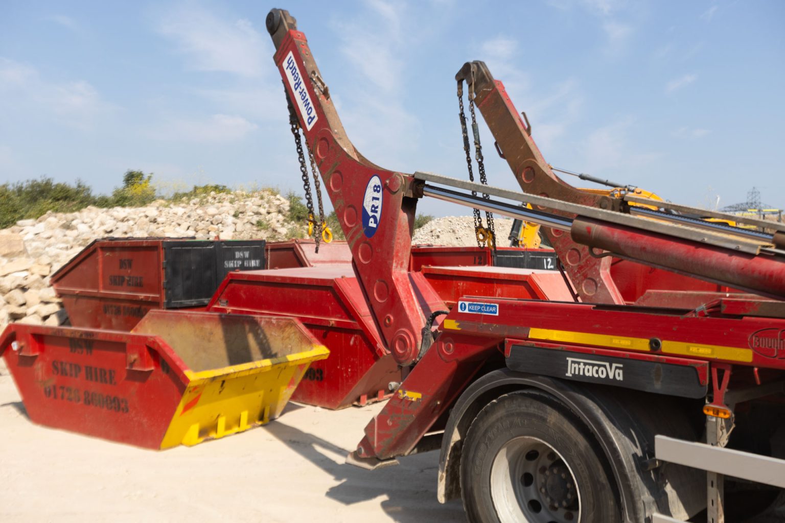 Skip Hire in Cornwall St Austell, Truro, Newquay, Bodmin + More