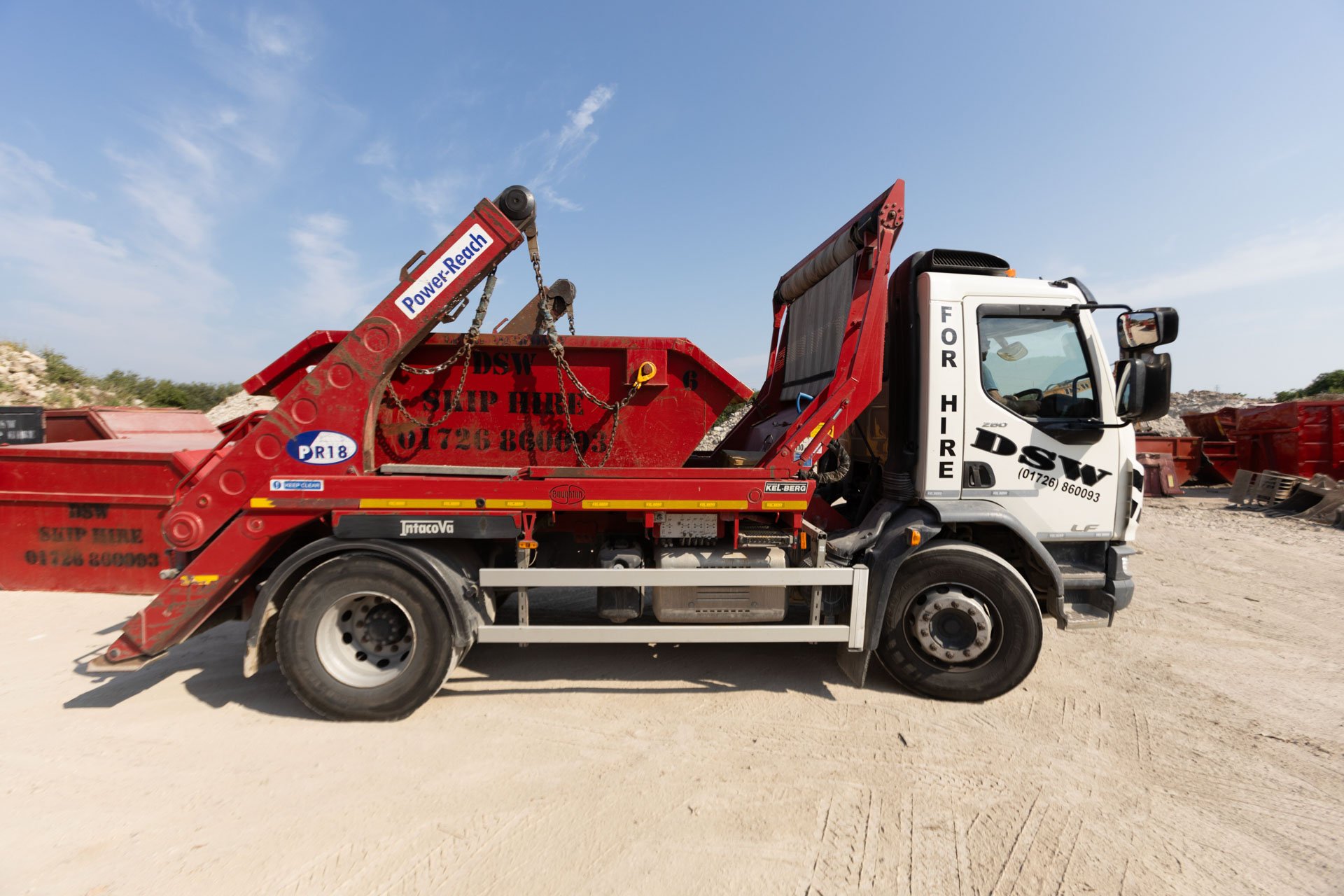 Skip Hire in Cornwall St Austell, Truro, Newquay, Bodmin + More