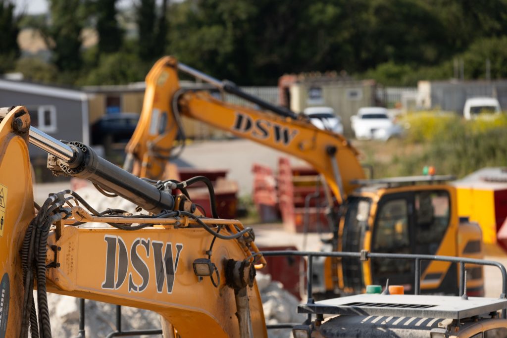 _33A7494 Diggers and excavators in Cornwall & Devon - DSW Group Ltd