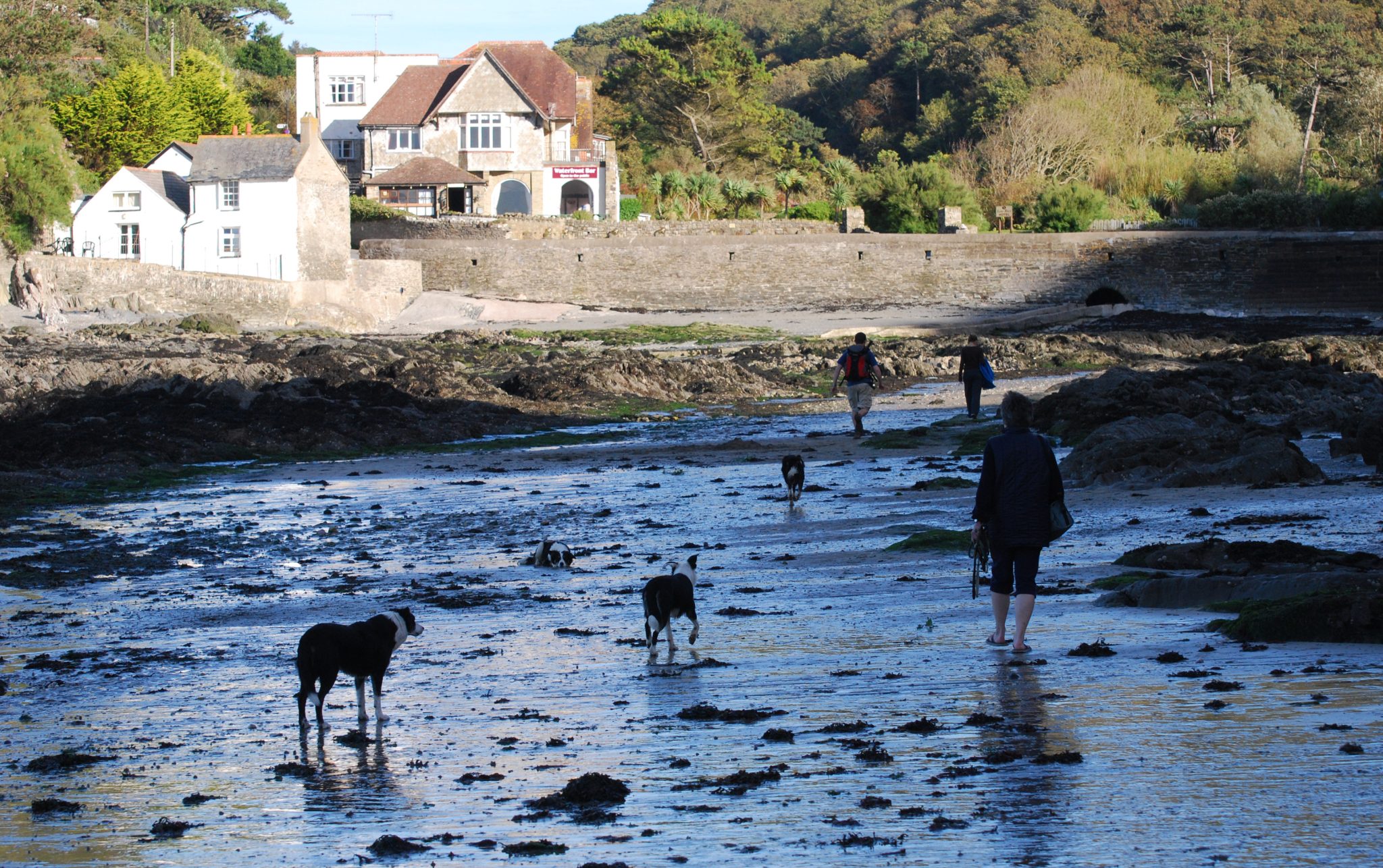 Lee Bay Hotel - Image by Lawrence Wright
