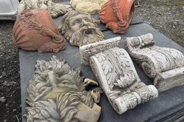 Reclaimed ornamental features for sale