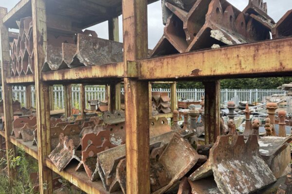 Reclaimed ridge tiles - Victorian Modern for sale