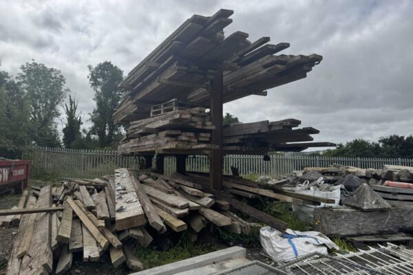 Reclaimed timber for sale in Cornwall