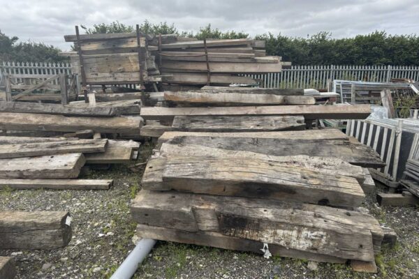 Reclaimed timber lintels for sale in Cornwall